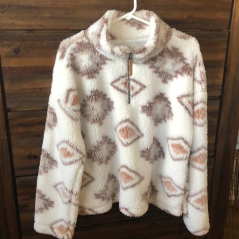 Western Hoodies, Mode Country, Beige Sweatshirt, Pullover Half Zip, Country Style Outfits, Western Wear Outfits, Cute Country Outfits, Western Jacket, Cowgirl Outfits