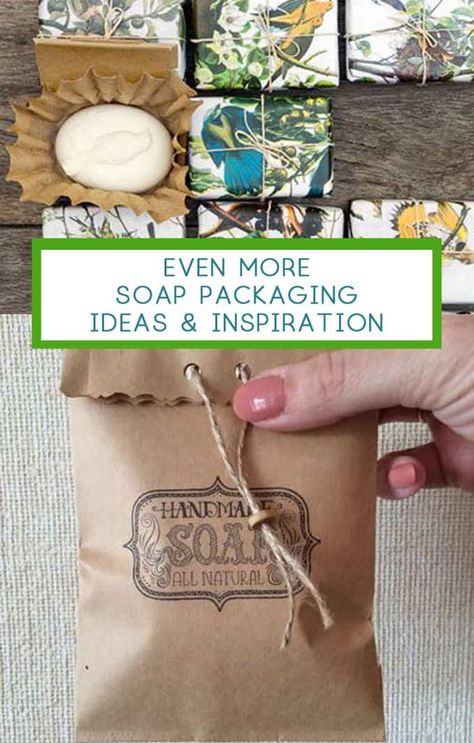 Ideas For Packaging, Natural Soap Packaging, Soap Packaging Ideas, Soap Packaging Diy, Packaging Soap, Handmade Soap Packaging, Handmade Soap Recipes, Soap Packing, Soap On A Rope