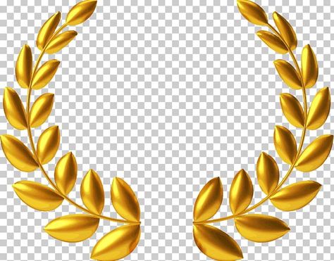 Laurel wreath crown