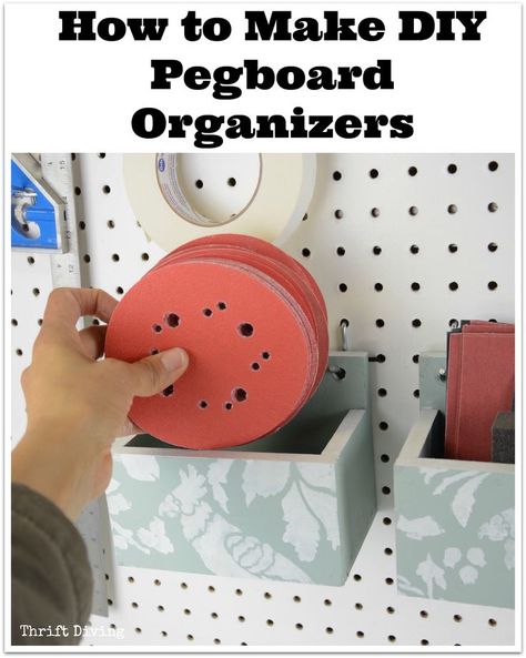 Diy Tool Pegboard, Cosplay Organization, Pegboard Baskets, Diy Pegboard, Garage Organizing, Pegboard Storage, Pegboard Organization, Pegboard Accessories, Workshop Organization