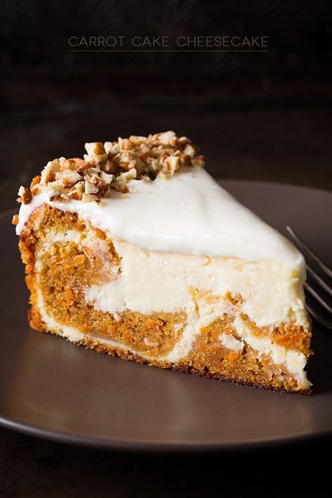 Carrot Cake Cheesecake Recipe, Carrot Cake Cheesecake, Cake Cheesecake, Red Velvet Cheesecake, Savory Cakes, Healthy Products, Salty Cake, Carrot Cake Recipe, Cooking Classy