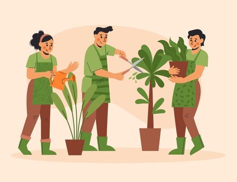 Taking Care Of Plants, Plant Posters, Grass Silhouette, Lawn Care Business Cards, Autumn Leaves Background, Lawn Care Business, Princess Fashion, Disney Princess Fashion, Nature Drawing