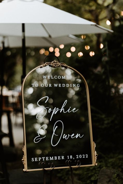 Mirror On Easel Wedding, Cheers Wedding Sign, Welcome Signs At Wedding, Wedding Welcome Sign Vintage Mirror, Fall Wedding Welcome Sign Mirror, Hello Gorgeous Mirror Wedding, Wedding Decorations Signs, Mirror Wedding Entrance Sign, Old Mirror Wedding Sign