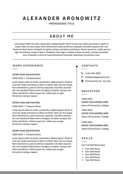 resume template healthcare Design Cv Template, Executive Resume Template, Healthcare Administration, Writing Guide, Design Cv, Executive Resume, Professional Cv, Resume Builder, Cv Design