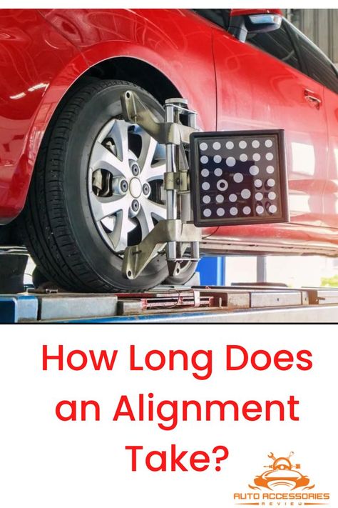 The whole process of aligning your wheels may take anywhere between 15-90 minutes or a bit more. The time depends on factors like the type and accessibility of your car, how much alignment is needed, and how experienced the mechanics are. Additionally, it will take more time to align your wheels if you want to fix your alignment after an impact. #wheelalignment #wheelaligner #wheel Car Wheel Alignment, Car Alignment, Car Life Hacks, Wheel Alignment, Webpage Design, Fix You, Car Wheel, Life Hacks, Car Accessories