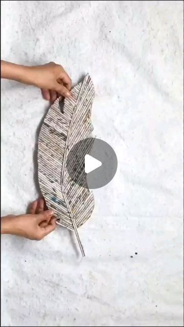 hobbyideas on Instagram: "Newspaper craft diy#diy#craftideas#homedecor" Magazine Crafts Diy, Newspaper Crafts Diy Creative, Old Newspaper Crafts, Magazine Collage Diy, Newspaper Decorations, Crafts With Newspaper, Craft With Newspaper, Card Board Crafts, Newspaper Art Diy