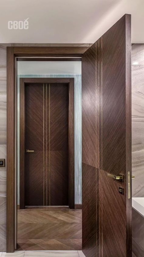 In this video, we will show you the best way to decorate your Modern Wooden Door Designs, with modern design. The most effective and easy way to make your house beautiful. Main Door Design Laminate, Main Door Laminate Design, Laminated Doors Design, Modern Room Doors, Laminate Door Design Modern, Laminate Door Design Ideas, Doors Interior Modern Luxury, Room Door Design Bedrooms, Bedroom Doors Modern