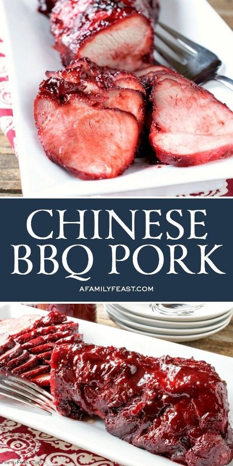 Bbq Pork Recipes, Chinese Bbq Pork, Chinese Chicken Recipes, Mapo Tofu, Authentic Chinese Recipes, Easy Chinese Recipes, Easy Pork, Bbq Pork, Chinese Cooking