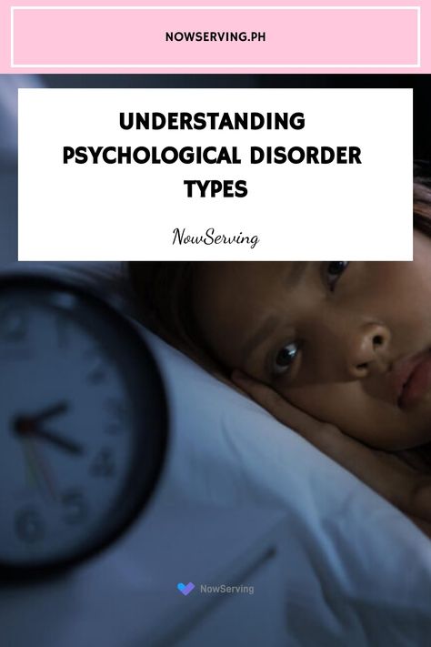 Woman lying in bed with a worried expression, with a blurred clock in the foreground, on a poster about understanding psychological disorders. Narrative Therapy, Reactive Attachment Disorder, Antisocial Personality, Mental Healing, Psychology Disorders, Mental Disorders, Health Conditions, Psychology, Health