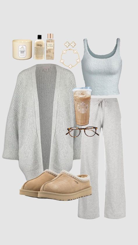 #outfitinspo #outfit #fashion #fashioninspo #vanillagirl #autumn #fashionboard #outfitideas Home Look Outfit, Cute Lounge Outfits, Classic Outfits For Women, Cozy Fall Outfits, Cute Lazy Day Outfits, Trendy Outfits For Teens, Cute Lazy Outfits, Lazy Day Outfits, Chill Outfits