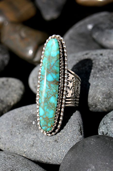 Turquoise Pattern, Silver Eagle, American Indian Jewelry, Southwest Jewelry, Turquoise Boho, Navajo Jewelry, Native American Turquoise, Blue Tone, American Turquoise