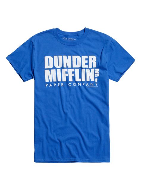 Dunder Mifflin Shirt, The Office Tshirt, Award Acceptance Speech, Office Birthday, Running Costumes, Funny School, Dunder Mifflin, The Office Shirts, Mom Jokes