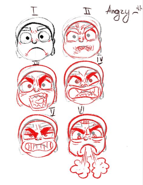 #angry #emotion #sketch #childrenbooks Character Angry Expression, Angry Face Doodle, Angry Character Pose, Angry Face Sketch, Angry Body Poses, Angry Cartoon Characters, Angry Character Design, Angry Face Illustration, Angry Sketch