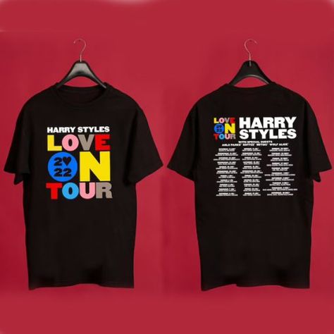 Harry Styles Love On Tour 2022 shirt Harry Styles Shirt, Tour Merchandise, Harry Styles Merch, Harry Styles Tour, Harry Styles Concert, Tour Merch, Harry Styles Love On Tour, Concert Tshirts, Tour Shirt