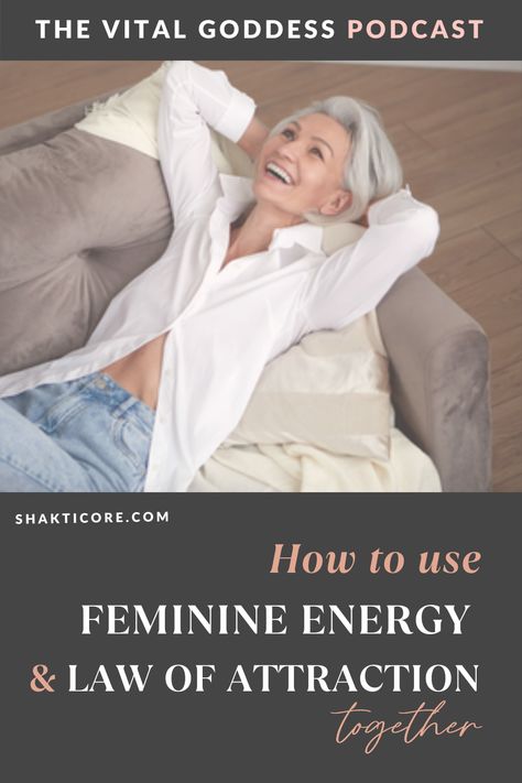 How to use Feminine Energy and the Law of Attraction together to live life like a goddess. Tune into this episode to find out how to use your empower yourself as a woman and effortlessly receive what you want... Twin Flames Signs, Life Force Energy, Feminine Art, Empower Yourself, Soul Mate, A Goddess, The Law Of Attraction, Feminine Energy, Live Your Life