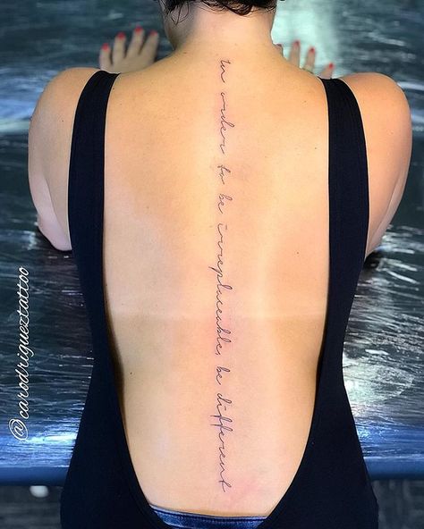 Irreplaceable Tattoo, Back Tattoo Designs, Gemini Tattoo Designs, Cool Back Tattoos, Understanding Women, Gemini Tattoo, Dope Tattoos For Women, Inspiration Tattoo, Spine Tattoo