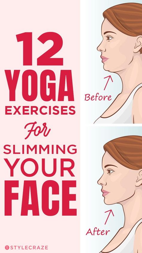 Facial Yoga Exercises, Double Chin Exercises, Chin Exercises, Face Yoga Exercises, Face Yoga Facial Exercises, Latihan Yoga, Facial Yoga, Neck Exercises, Slimmer Face