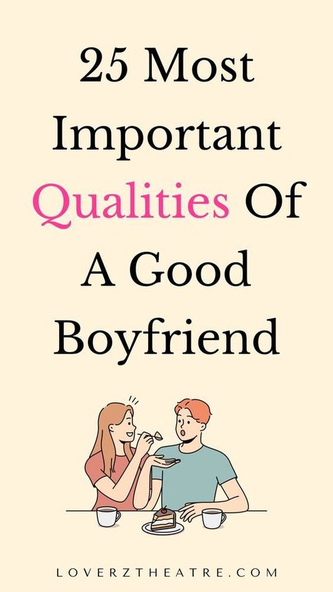 25 Qualities Of A Good Boyfriend My Ideal Type Of Guy List, Boyfriend Traits, Ideal Type Of Guy List, Qualities Of A Good Man, Compliments For Girls, Good Boyfriend, Love Paragraph, Fun Couple Activities, The Perfect Boyfriend