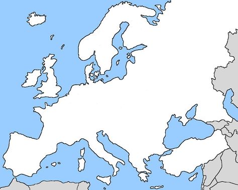 Europe Map Outline, Europe 1914, Europe Quiz, World Map Outline, Spirit Animal Quiz, Zip Code Map, Map Quiz, Geography Quiz, Animal Quiz