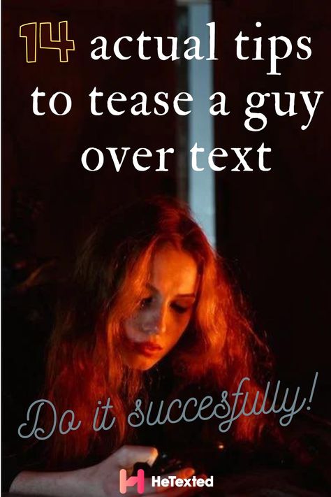 How to tease your crush
In this photo you can see a beautiful young woman texting in a dark room. Flirting On Text, How To Be More Interesting Over Text, Teasing Him Quotes Boyfriend, How To Grab A Guys Attention, How To Get A Guy Turn On Over Text, What To Text A Guy To Get His Attention, How To Innocently Flirt Over Text, How To Keep Him Interested Via Text, I Have Something Silly To Say