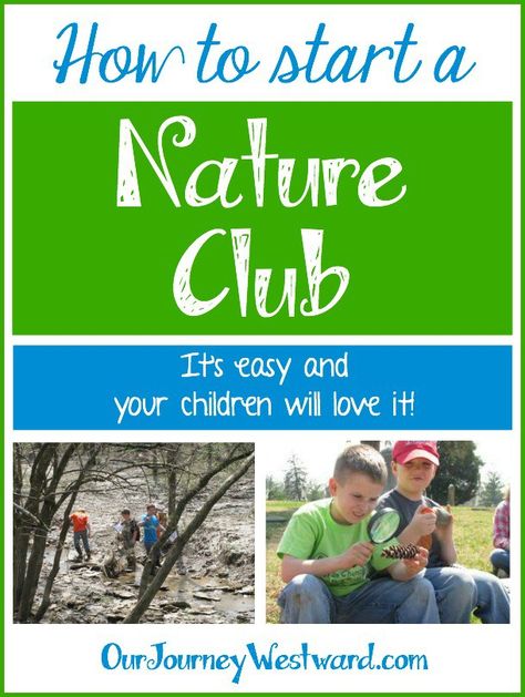 Homeschool Meetup Ideas, Homeschool Nature Co Op, Environmental Club Ideas, School Club Ideas, Nature Schooling, Meetup Ideas, Environmental Club, Opening A Daycare, Homeschool Coop