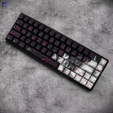 Custom Keyboard Keycaps, Cool Graffiti, Custom Keyboard, Custom Keycaps, Keyboard Keycaps, Keycap Set, Gaming Console, Mechanical Keyboard, Gamer Gifts