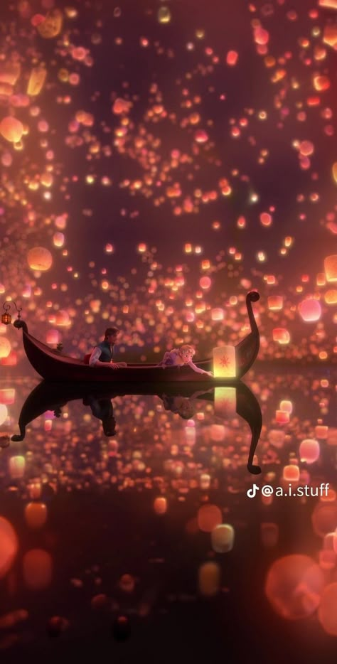 Tangled Lantern Wallpaper, Disney Wallpaper Tangled, Rapunzel Movie, Lantern Wallpaper, Tangled Lanterns, Tangled Wallpaper, Tangled Movie, Disney Cuties, Rapunzel And Eugene