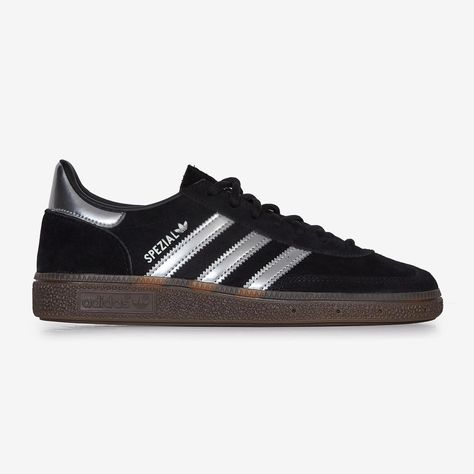 Adidas Spezial Black, Samba Gazelle, Sneakers Noir, Adidas Spezial, Sneakers Adidas, Cute Shoes, Adidas Originals, Black And Grey, Shoe Bag