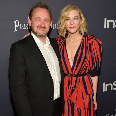 Who Is Cate Blanchett's Husband? Meet Andrew Upton Cate Blanchett Husband, Andrew Upton, Gabourey Sidibe, Relationship Work, The Ellen Show, The Wedding Singer, Do Cute, London Theatre, Traditional Bride