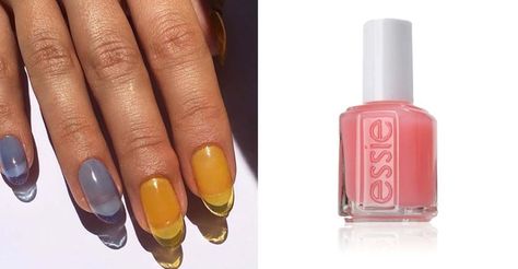 These Nail Polishes Make It Easy to Try the Jelly Nail Art Trend at Home Cirque Colors Jelly Nail Polish, Essie Jelly Polish, Jelly Nails Nail Polish, Essie Jelly Gloss, Cirque Colors Jelly, Essie Jelly Nail Polish, Jelly Nails How To, Jelly Nail Polish Colors, Can Make Nail Polish