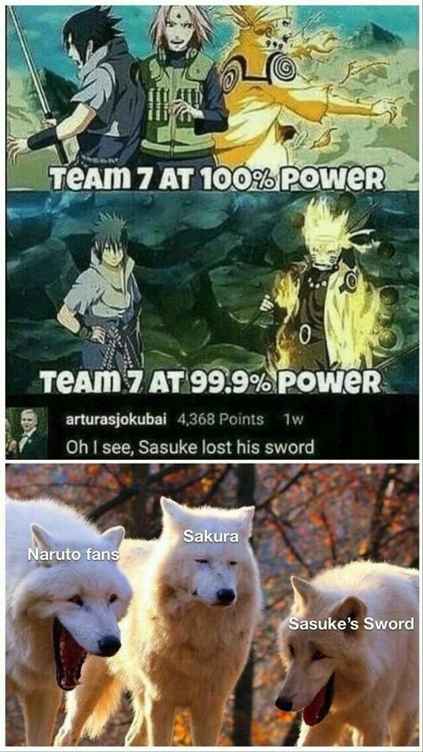 Naruto Memes Funny, Anime Funny Memes, Sakura Naruto Sasuke, Naruto And Sasuke Funny, Funny Naruto, Naruto Facts, Sakura Naruto, Funny Naruto Memes, Otaku Funny