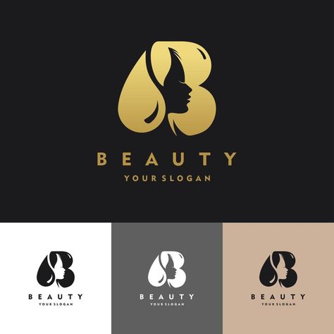 Hair Salon Interior Design Luxury, Hair Salon Logo Ideas, Beauty Saloon Logo, Hair Salon Logo Design, Luxury Beauty Salon, Hair Salon Logo, Hair Salon Interior Design, Hair Logo Design, Foundation Logo