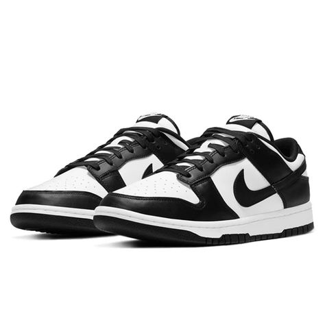 Nike Dunk Retro Black White Men Women Skateboarding Shoes Classics Genuine leather Non-slip Comfortable Sb Running Sneakers - AliExpress 201768104 All Star Black, Tenis Nike Air, Most Popular Shoes, Sneakers Box, Kobe Shoes, Adidas Spezial, Dunks Nike, Baskets Nike, Popular Shoes