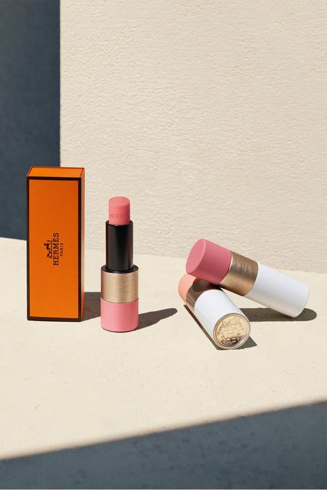 Hermes Makeup, Lip Enhancement, Ysl Beauty, Makeup Store, Beauty Products Photography, Cosmetic Design, Luxury Makeup, Makeup Photography, Beauty Packaging