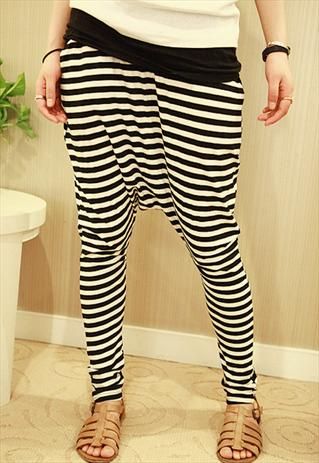 Stripes Harem Pants Striped Harem Pants, Women Trousers, Dance Clothes, Galaxy Note 3, Video Recording, 4k Video, Galaxy Note 10, Oversize Hoodie, Dance Outfits