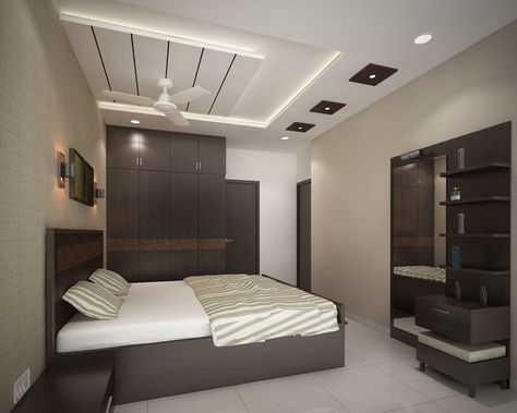 Modern style bedroom by homify modern | homify Simple False Ceiling Design, Bedroom Pop Design, Simple Ceiling Design, Best Bedroom Designs, False Ceiling Bedroom, Interior Ceiling Design, Bathroom Design Layout, Pop False Ceiling Design, Pop Ceiling Design