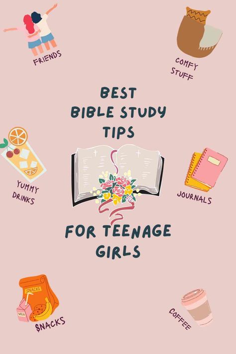 Girls Bible Study Activities, Teenage Bible Study Ideas, Bible Study Plans For Teens Girls, Bible Apps For Teens, Christian Tips For Teens, Girls Bible Study Aesthetic, Best Bible Verses For Teenagers, Bible Plans For Teenagers, Teen Girl Bible Study Ideas