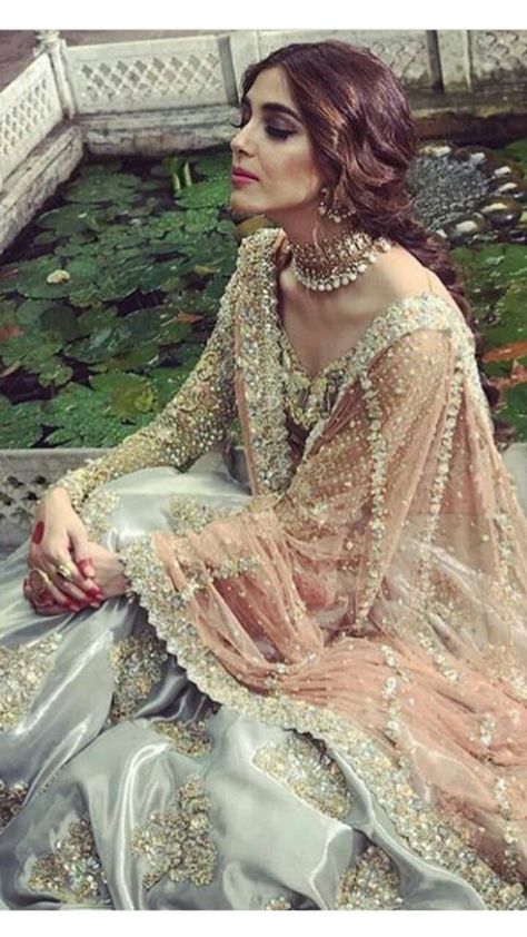 Nameera By Farooq, Lehenga For Wedding, Bridal Maxi, Pakistani Bridal Dress, Angrakha Style, Maya Ali, Lehnga Dress, Embroidered Lehenga, Pakistani Bridal Dresses