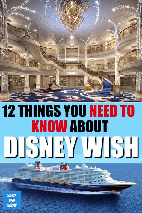 The Disney Wish is Disney Cruise Line's latest ship and we can't wait until summer 2022! From dining to state rooms to adult and kid-only spaces, here's everything you need to know about Disney Wish! #DisneyWish #DisneyCruiseLine #DCL #Cruising #FamilyTravel Disney Wish Cruise Tips, Best Cruises For Couples, Universal Studios Orlando Trip, Cruise Secrets, Disney Cruises, Canada Cruise, Disney Dream Cruise, Orlando Trip, Disney Cruise Vacation