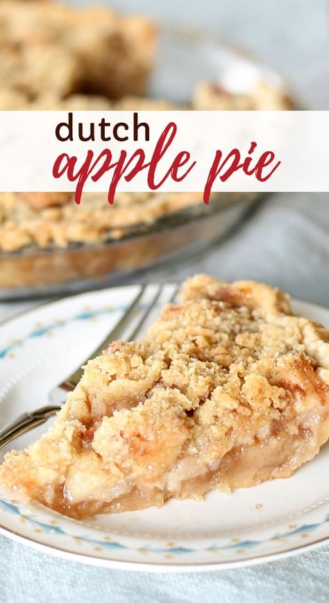 Dutch apple pie recipe with homemade crumble topping and delicious pie filling. This dutch apple pie recipe is the very best and is so easy to make! #recipe #applepierecipe #dutchapple #applerecipe #recipe #dessert #pie Dutch Apple Pie Recipe, Apple Pie Recipe Homemade, Apple Pie Recipe Easy, Homemade Apple Pie Filling, Dutch Apple Pie, Dutch Apple, Easy Pie Recipes, Apple Pie Recipe, Food Charlatan