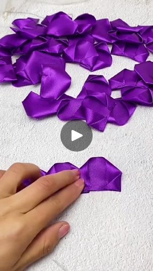 486K views · 6.4K reactions | Handmade diy ribbon rose flowee gift craft #handmade #DIY #foryou #rose #flowers #tutorial #handmadegifts #handcraft . | Camdenee | FASSounds · Are You Ready? Ribbon Roses Tutorial, Roses Tutorial, Rose Tutorial, Flowers Tutorial, Ribbon Rose, Ribbon Roses, Craft Handmade, Diy Ribbon, Rose Flowers