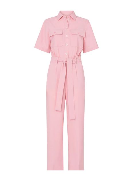 Tailored Jumpsuit, Short Sleeve Jumpsuit, Short Sleeve Jumpsuits, Jumpsuit With Sleeves, Fashion Editor, Women Trends, Trending Dresses, Who What Wear, Guest Dresses