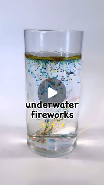 Science for Kids on Instagram: "Underwater fireworks 🎆🎇 Visually stunning way to explore the wonders of science with kids.  #stem #scienceforkids #kidsactivities #actividades #colors" Water Fireworks Experiment, Firework Science Experiment For Kids, Wind Science Experiments For Kids, Easy Science Fair Projects For Kids, Easy Experiments For Kids Preschool, Quick Activities For Kids, 2nd Grade Science Experiments, Stem Experiments For Kids, Stem Crafts For Kids