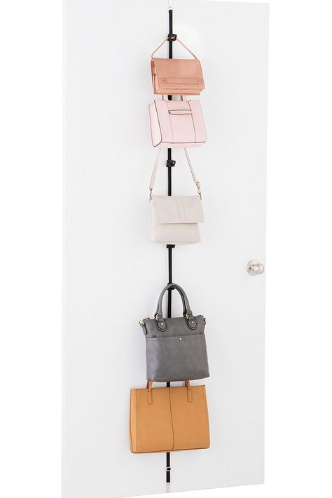 10 Organizers To Store Purses And Handbags - Purse Storage Ideas Purse Storage Ideas, Storing Handbags, Store Purses, Diy Rangement, Purse Storage, Handbag Storage, Salon Suites, Handbag Stores, Diy Handbag