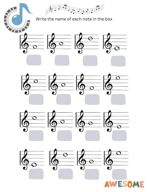 Music worksheets music printable piano lesson music lesson homeschool printable music teachers piano homework note reading worksheets piano - Etsy UK Basic Music Theory Worksheets, Music Class Worksheets, Reading Music Notes, Homeschool Music Lessons, Learning Music Notes, Piano Worksheets, Piano Lessons For Kids, Music Activities For Kids, Music Math