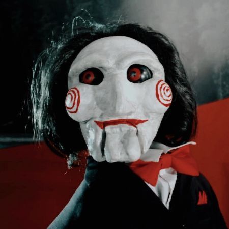 Billy the Puppet from Saw 3D Saw Movies, Billy The Puppet, A Icon, Paranormal Pictures, Saw Film, Writing Scripts, Movie Script, Script Writer, Scary Stories To Tell