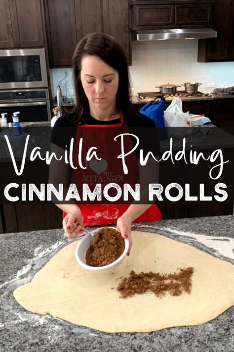 Cinnamon Rolls Vanilla Pudding, Cinnamon Rolls With Vanilla Pudding Recipe, Cinnamon Rolls Pudding, Recipes With Instant Vanilla Pudding, Recipes Using Instant Vanilla Pudding, Vanilla Pudding Cinnamon Rolls, Vanilla Pudding Mix Recipes, Recipes Using Instant Pudding, Recipes Using Vanilla Pudding