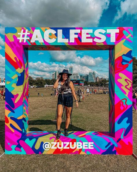 Austin Texas music festival outfit. Cowgirl inspired outfit! Happy 20th @aclfestival 🤍 | Instagram Music Festival Themed Party, Music Festival Ideas, Cowgirl Inspired Outfit, Music Festival Decorations, Glitz And Glamour Party, Festival Signs, Music Festival Decor, Festival Themed Party, Outfit Cowgirl