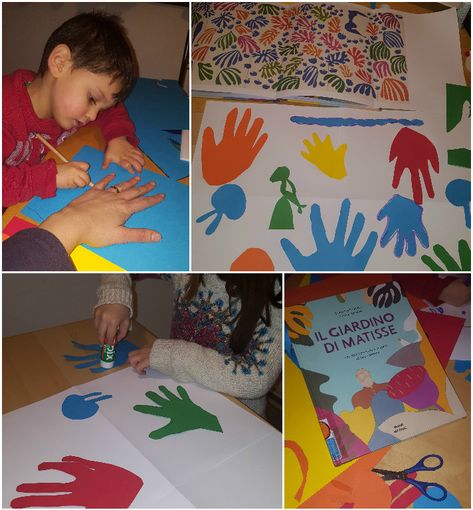 Il giardino di Matisse e l'arte per bambini ~ KeVitaFarelamamma Art School Kids, Creative Activities, Henri Matisse, Great Artists, Art School, Art Lessons, Koala, Montessori, Childrens Books