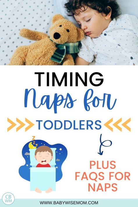 How to time naps for toddlers. What time is the best time for toddlers to start nap time. Toddlers can have set naps, but they still have a wake window. Learn all about that and get frequently asked toddler nap questions answered. Routine For Newborn, Baby Naps, Baby Sleep Routine, Gentle Sleep Training, Toddler Potty Training, Toddler Nap, Quiet Toys, Toddler Schedule, Baby Sleep Schedule